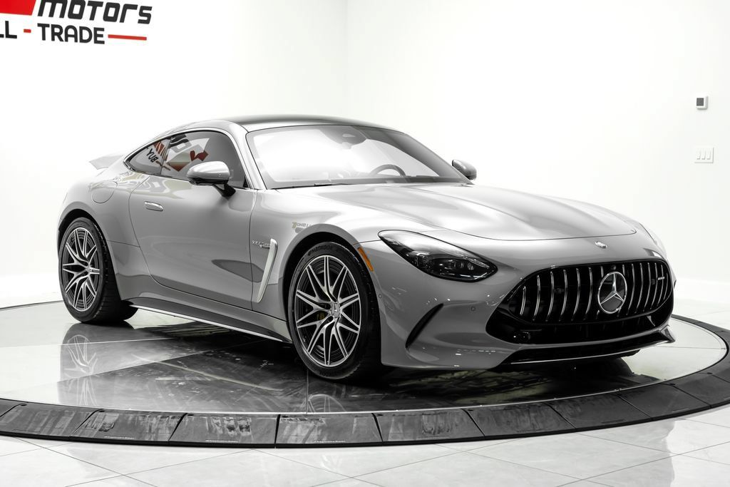 Used 2025 Mercedes-Benz AMG GT 63 image 3