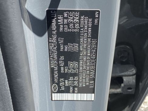 Used 2024 Hyundai Tucson SEL FWD image 12