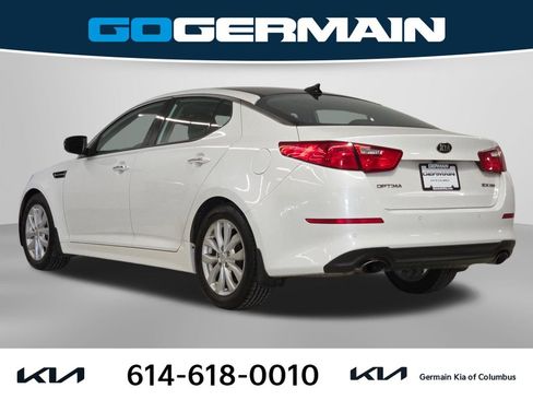 Used 2015 Kia Optima EX w/ EX Premium Package FWD image 10
