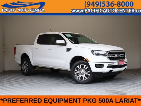 Used 2019 Ford Ranger Lariat w/ Technology Package RWD image 1