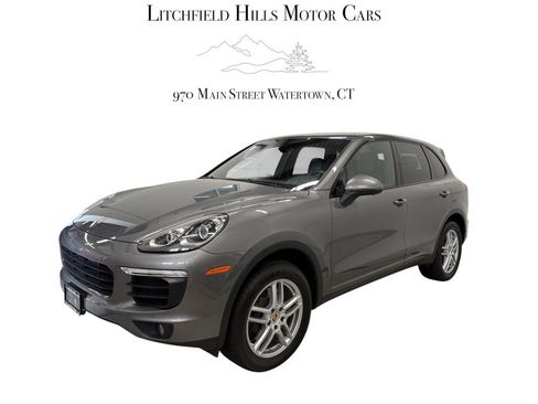 Used 2018 Porsche Cayenne AWD/4WD image 1