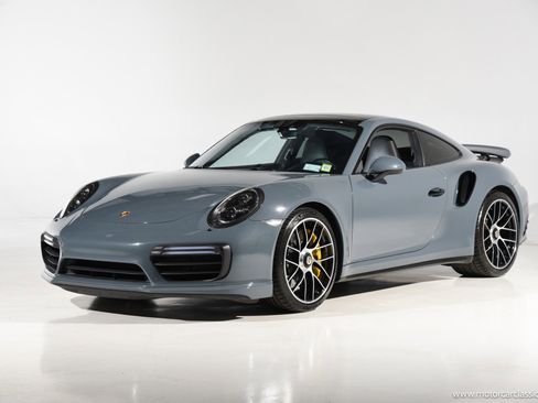 Used 2018 Porsche 911 Turbo S AWD/4WD image 3