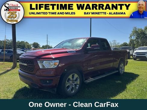 Used 2024 RAM 1500 Big Horn AWD/4WD image 1