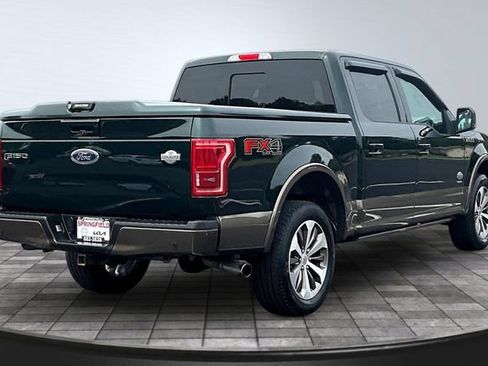 Used 2015 Ford F150 King Ranch w/ Equipment Group 601A Luxury AWD/4WD image 6