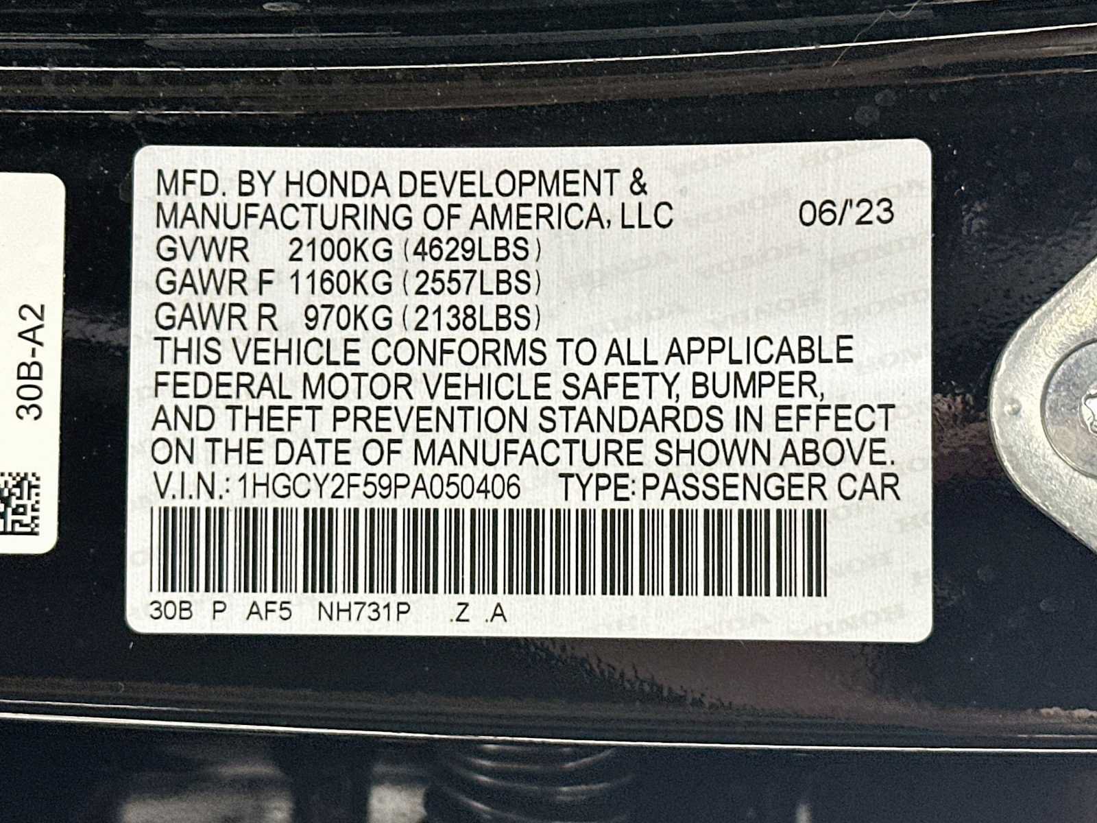 Used 2023 Honda Accord Sport image 28