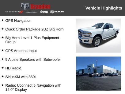 Used 2026 RAM 2500 Big Horn