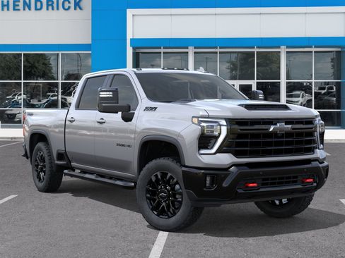 New 2026 Chevrolet Silverado 3500 LTZ w/ LTZ Plus Package AWD/4WD image 9