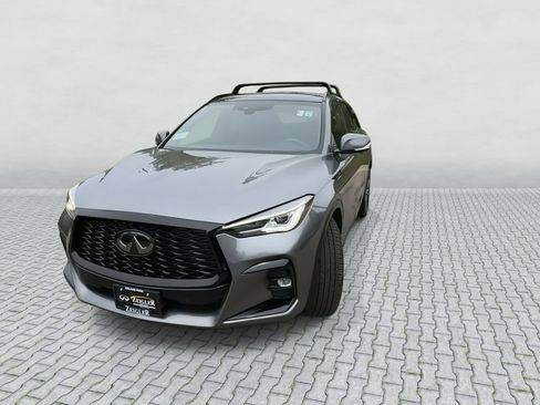 Certified 2025 INFINITI QX50 Sport w/ Cargo Package AWD/4WD image 3