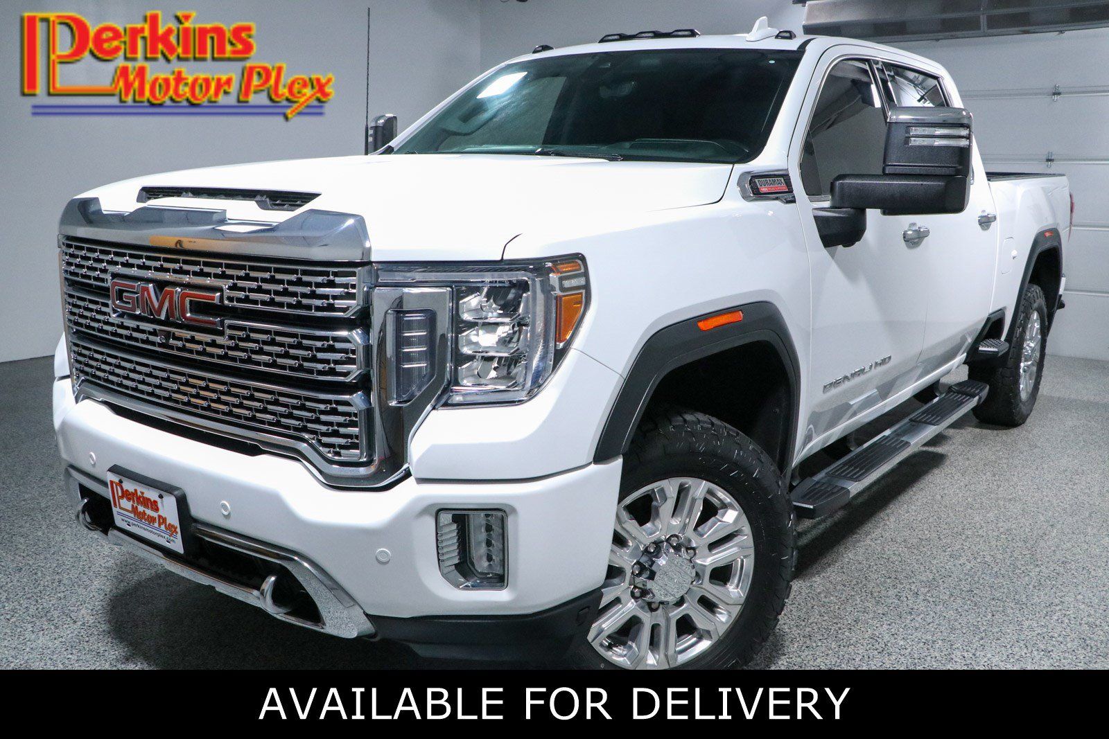 Used 2021 GMC Sierra 2500 Denali w/ Denali Ultimate Package AWD/4WD image 1