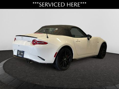 Used 2024 MAZDA MX-5 Miata Club w/ Brembo/BBS Recaro Package RWD image 5