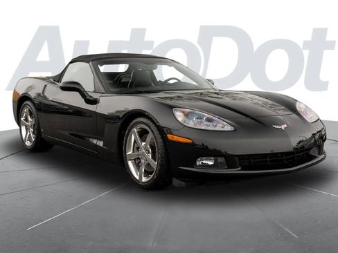 Used 2008 Chevrolet Corvette Convertible w/ Preferred Equipment Group RWD image 8