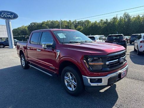 Certified 2024 Ford F150 XLT w/ Equipment Group 302A MID AWD/4WD image 7