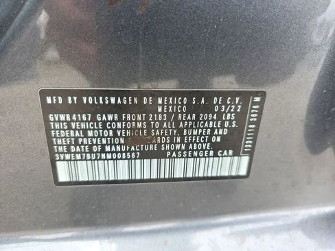 Used 2022 Volkswagen Jetta SE image 51