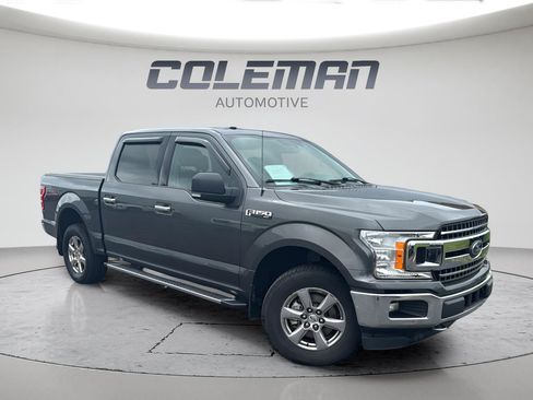 Used 2018 Ford F150 XLT w/ Equipment Group 301A Mid AWD/4WD image 11