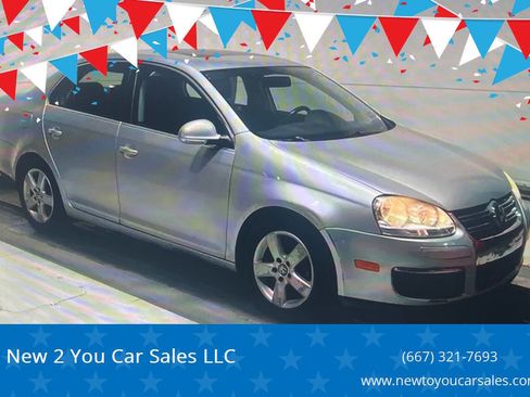 Used 2009 Volkswagen Jetta SE FWD image 1