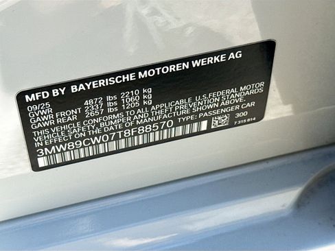 Used 2026 BMW 330i xDrive Sedan w/ M Sport Package image 44