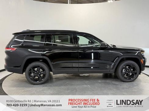 New 2025 Jeep Grand Cherokee L Limited w/ Luxury Tech Group II AWD/4WD image 3