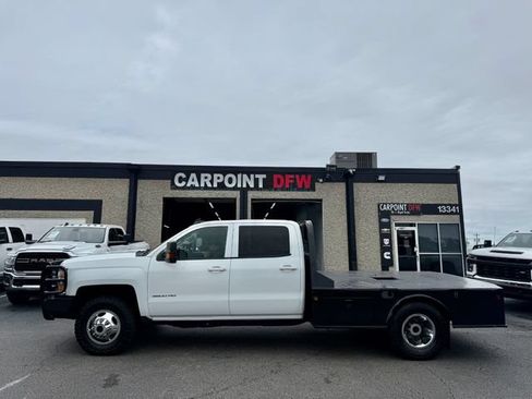 Used 2015 Chevrolet Silverado 3500 LT AWD/4WD image 8