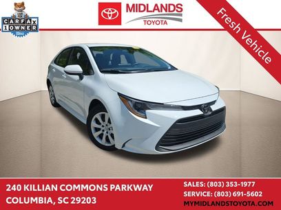 Used 2025 Toyota Corolla LE