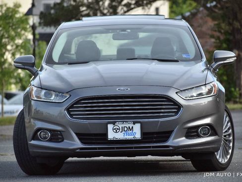 Used 2014 Ford Fusion Titanium FWD image 3