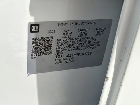 Used 2023 Chevrolet Malibu LT FWD image 29