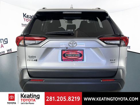 Certified 2025 Toyota RAV4 XLE image 7