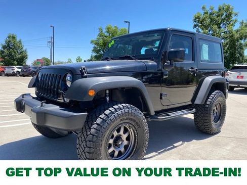 Used 2014 Jeep Wrangler Sport w/ Quick Order Package 24S AWD/4WD image 1