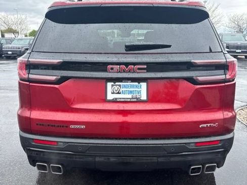 Used 2025 GMC Acadia AT4 w/ Super Cruise Package AWD/4WD image 3