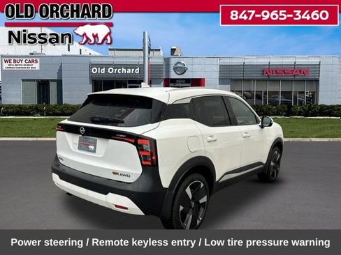 Used 2025 Nissan Kicks SR w/ Interior Electronics Package AWD/4WD image 6