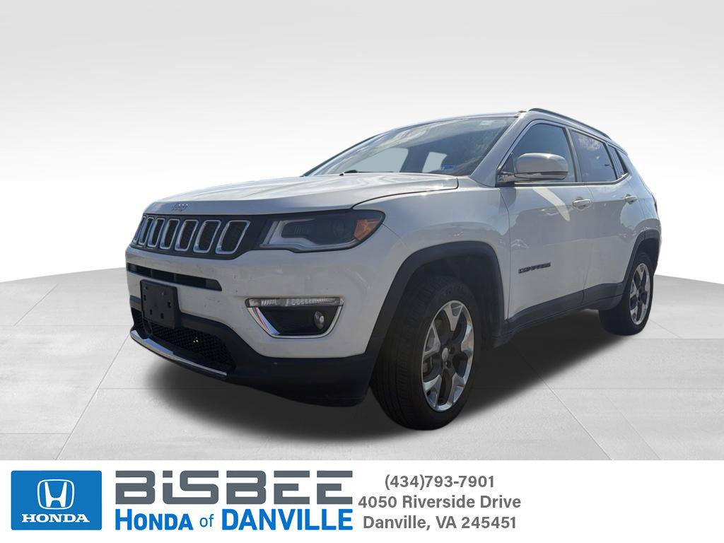 Used 2018 Jeep Compass Limited w/ Navigation Group AWD/4WD image 1