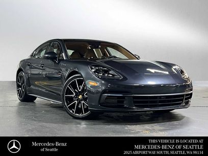 Used 2018 Porsche Panamera 4S