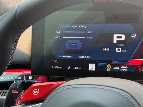 Used 2025 BMW M5 w/ Carbon Package image 13