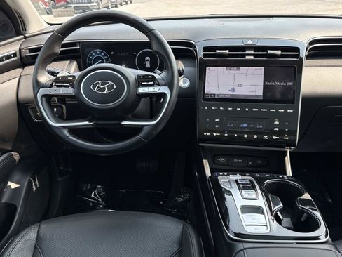 Certified 2022 Hyundai Tucson Limited AWD/4WD image 2