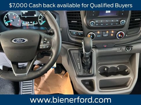 New 2025 Ford Transit 350 Low Roof AWD image 17