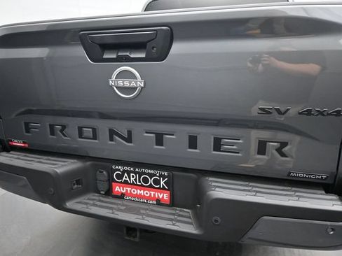 Used 2023 Nissan Frontier SV w/ Midnight Edition Package AWD/4WD image 14