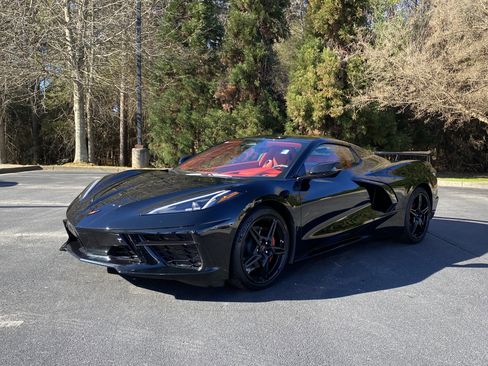 Used 2024 Chevrolet Corvette Stingray Premium Conv w/ Battery Protection Package image 5