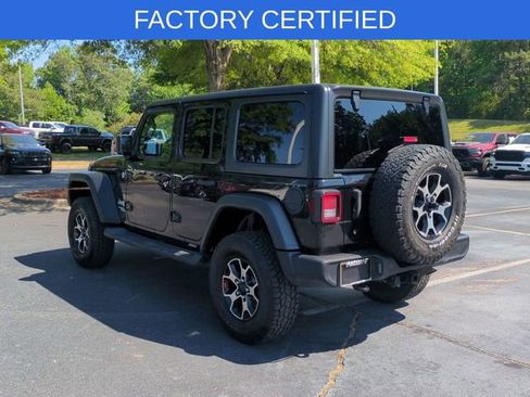 Certified 2020 Jeep Wrangler Unlimited Sport S AWD/4WD image 3