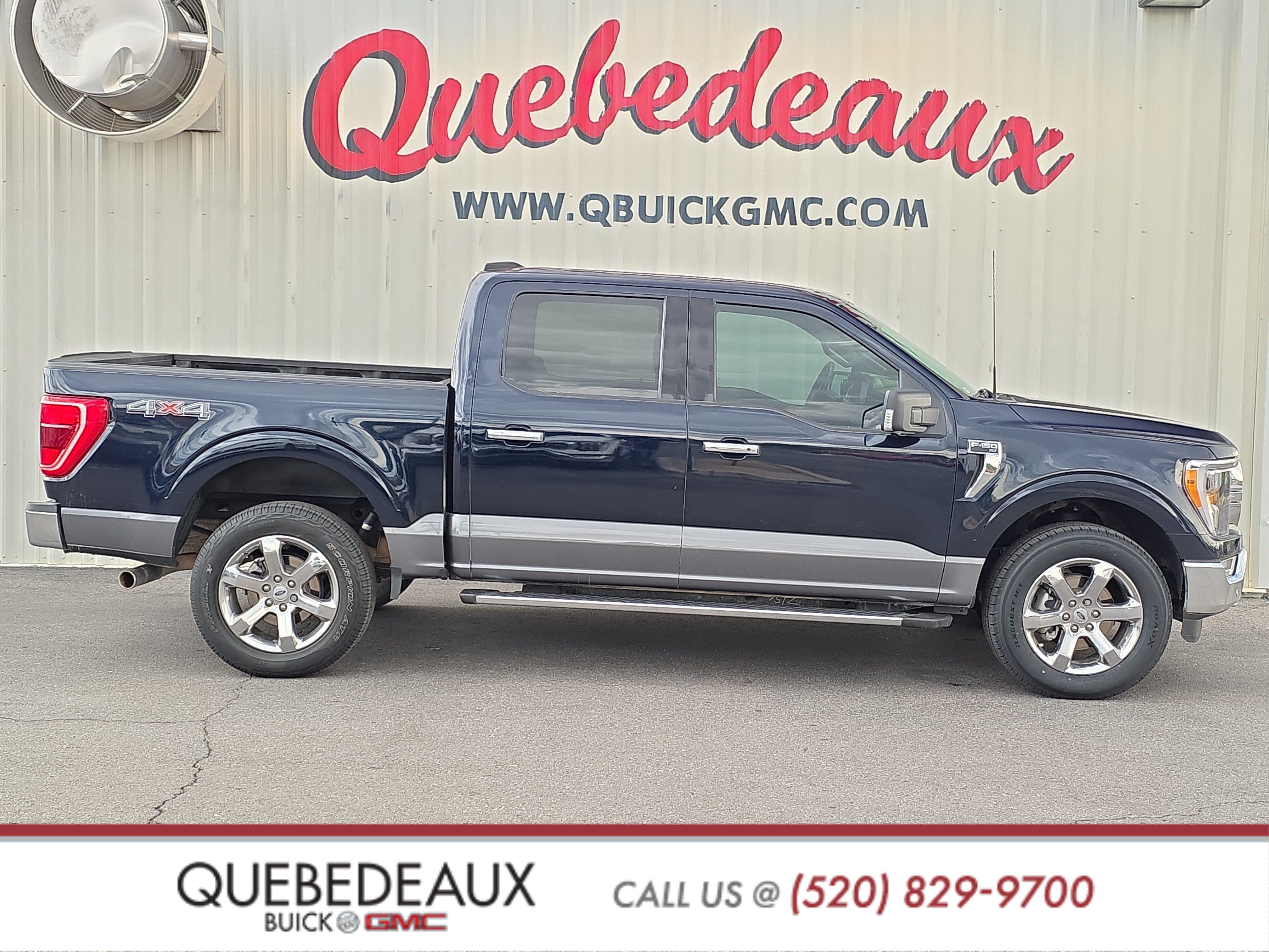 Used 2021 Ford F150 XLT w/ Equipment Group 302A High AWD/4WD image 8