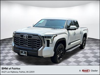Used 2024 Toyota Tundra Platinum w/ TRD Off-Road Package