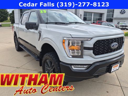 Used 2023 Ford F150 XLT w/ Equipment Group 302A High AWD/4WD image 1