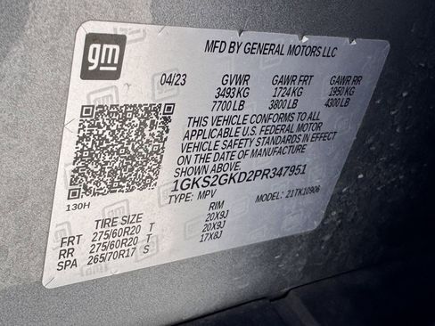 Used 2023 GMC Yukon XL SLT image 33