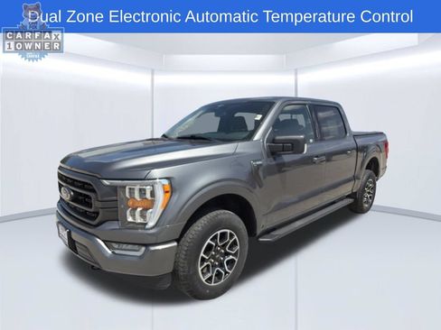 Used 2023 Ford F150 XLT w/ Equipment Group 302A High AWD/4WD image 7