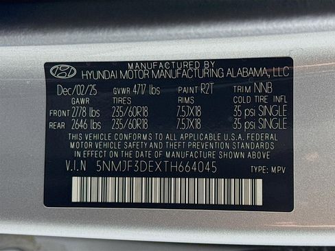 New 2026 Hyundai Tucson XRT FWD image 31