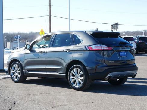 Used 2019 Ford Edge Titanium w/ Cold Weather Package image 5