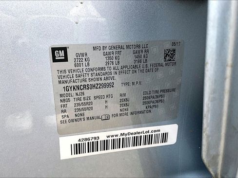 Used 2017 Cadillac XT5 Premium Luxury image 35