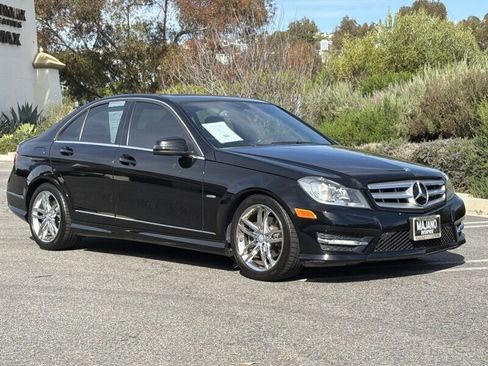 Used 2012 Mercedes-Benz C 250 Sedan image 4