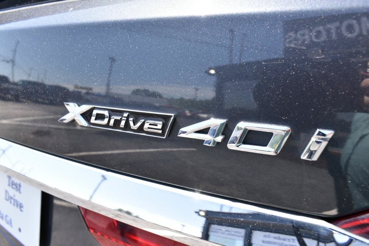 Used 2019 BMW X7 xDrive40i w/ Premium Package AWD/4WD image 14