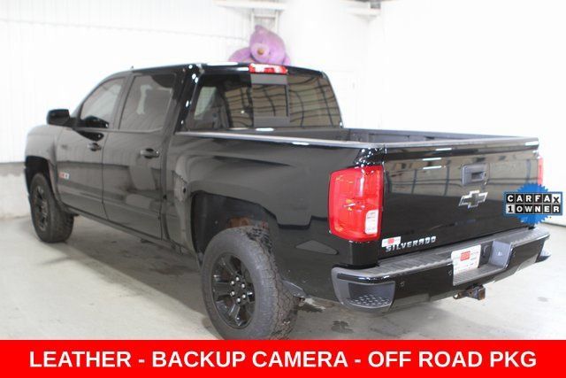 Used 2018 Chevrolet Silverado 1500 LTZ Z71 w/ Midnight Edition AWD/4WD image 28