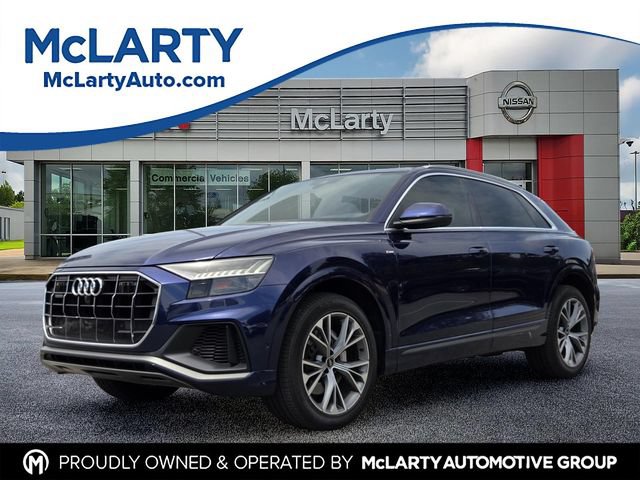 Used 2021 Audi Q8 Premium Plus w/ Premium Plus Package AWD/4WD 360° Tour