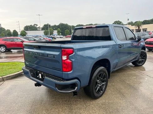 Used 2024 Chevrolet Silverado 1500 Custom w/ LPO, Dark Essentials Package RWD image 8